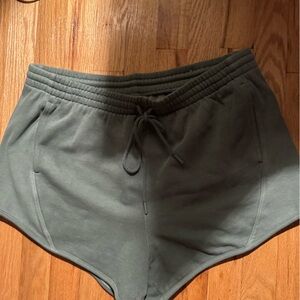 PINK Victoria's Secret Green Athletic Shorts